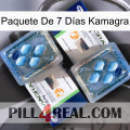 Paquete De 7 Días Kamagra viagra5